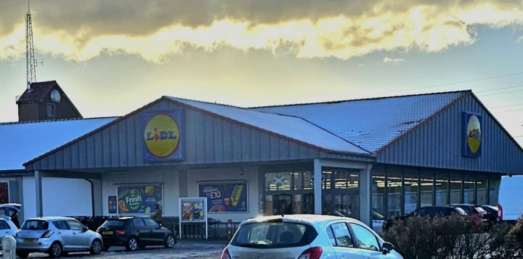 LIDL Peterhead