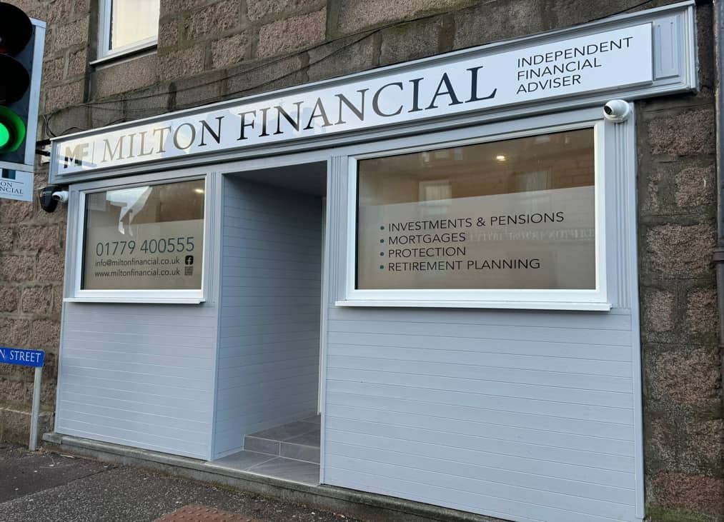 Milton Financial Provide Independent Financial Advice Services