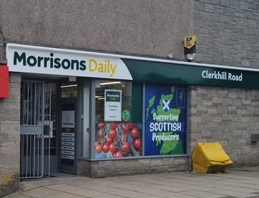 Morrisons Daily Clerkhill