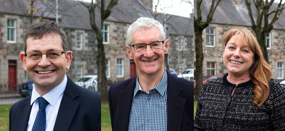 New Aberdeenshire Councillors Elected