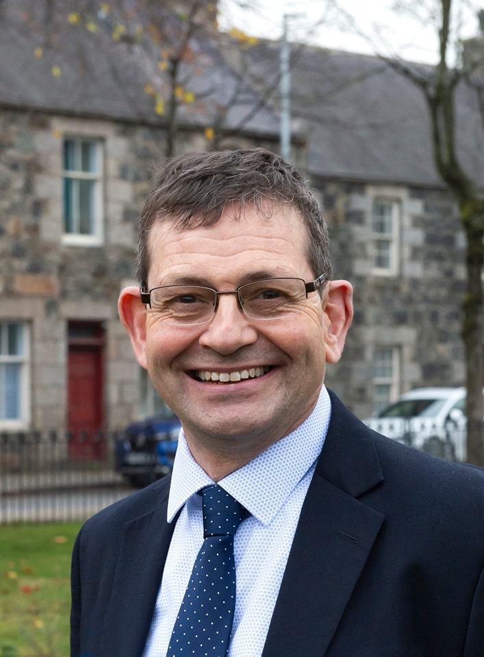 Cllr Iain Sutherland