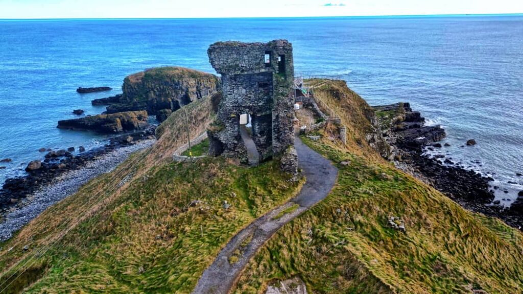 Old Slains Castle