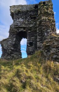 Old Slains Castle