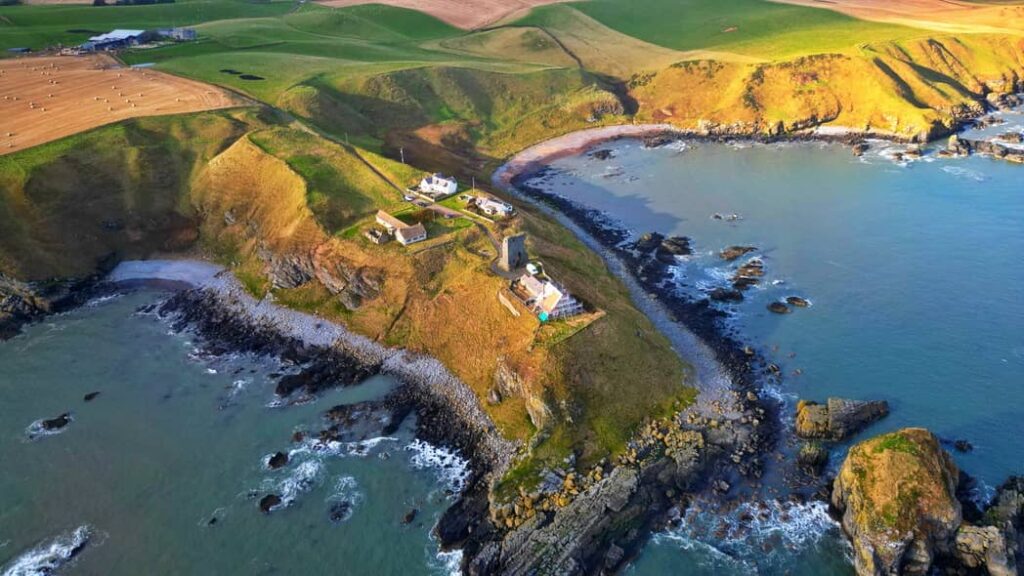 Old Slains Castle min