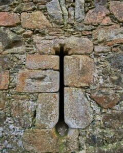 Ravenscraig Castle Peterhead