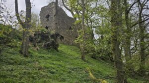 Ravenscraig Castle Peterhead