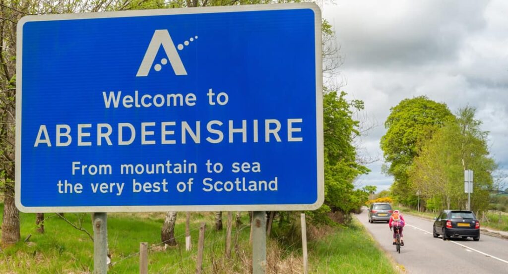 Aberdeenshire Council developing