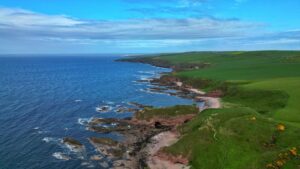 New Aberdour Beach