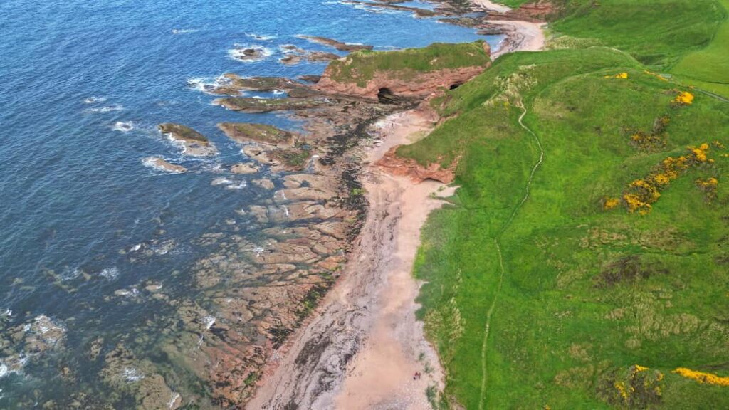 New Aberdour Beach