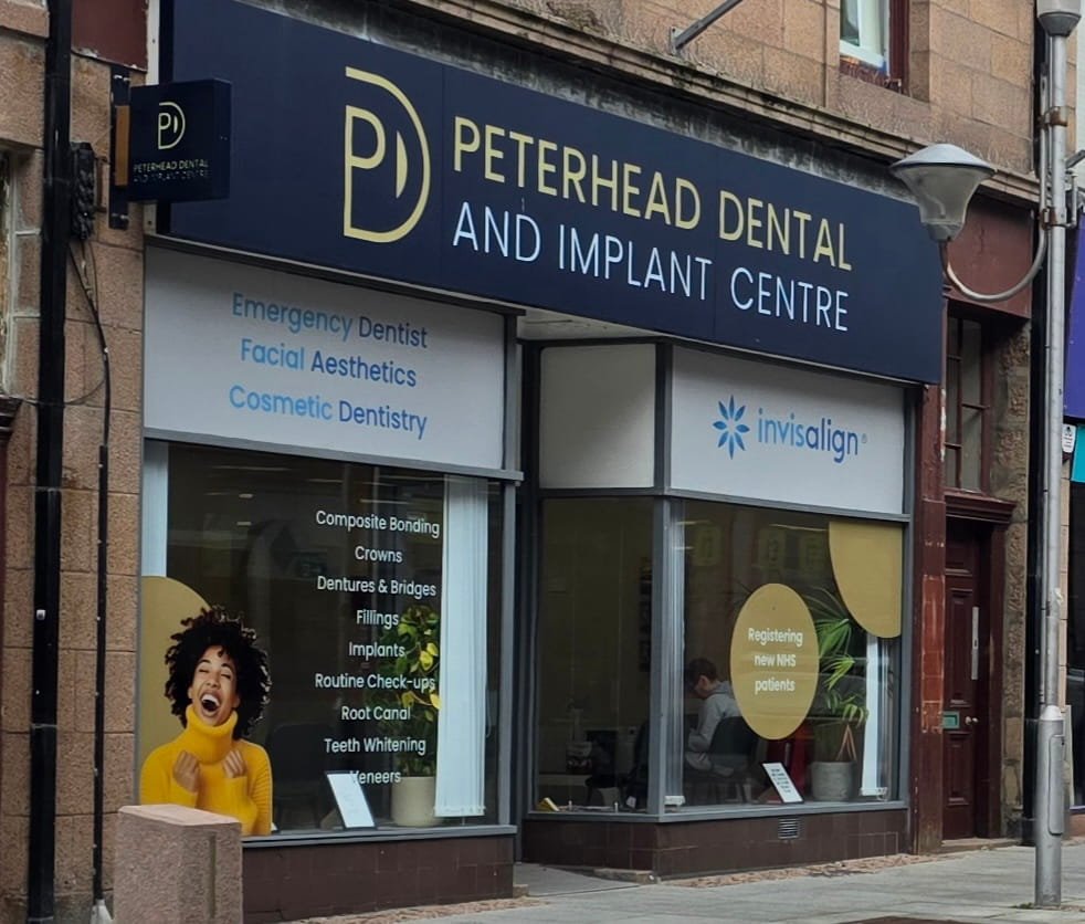 New Peterhead Dental | Implant Centre | 44 Marischal St