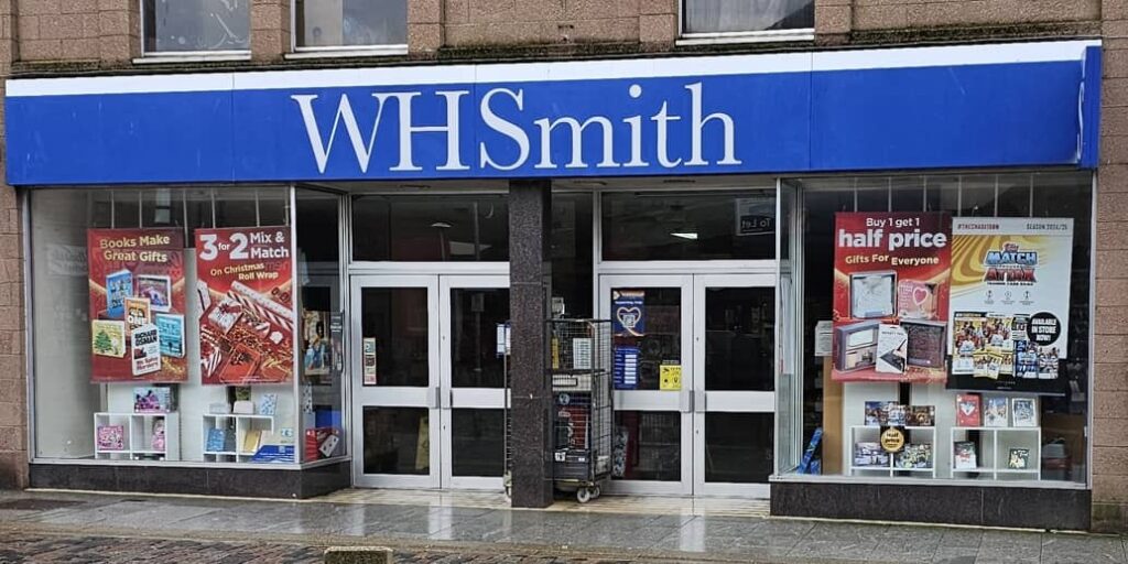 WHSmith Peterhead