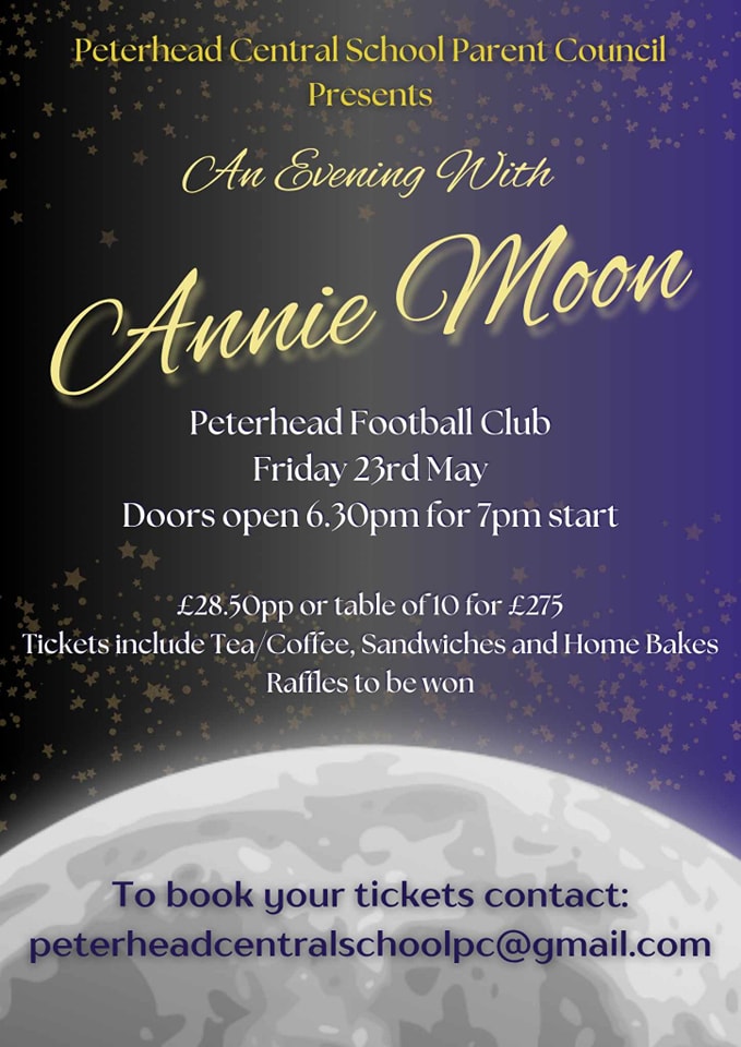 Evening with Annie Moon