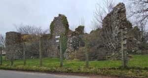 Inverugie Castle near Peterhead Built in 1660