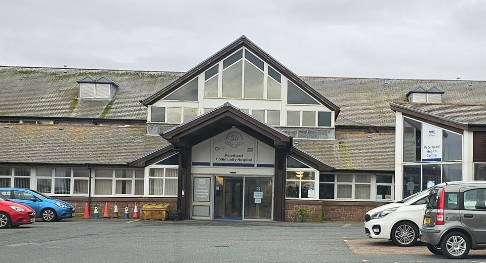 Peterhead Community hospital