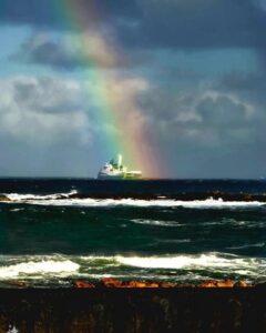 Rainbow Over Peterhead (12)