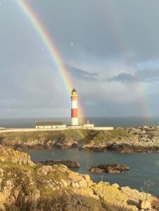 Rainbow Over Boddam