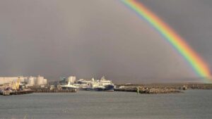 Rainbow Over Peterhead