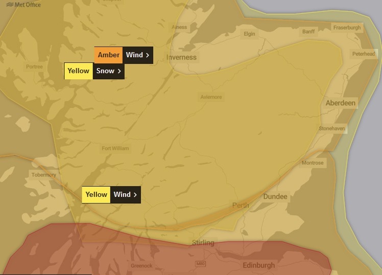 Storm Éowyn is expected to bring very strong winds