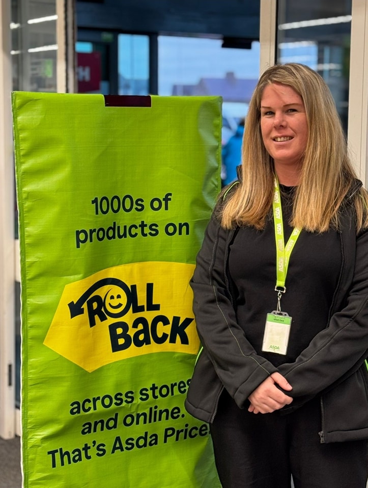 Asda Fraserburgh colleague goes above and beyond as elderly customer takes ill in store