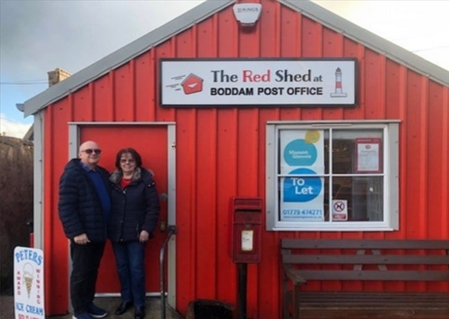 Boddam post office min