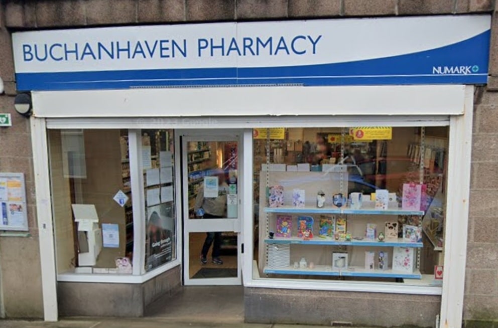 Buchanhaven Pharmacy | Travel Clinic | 23 Skelton St