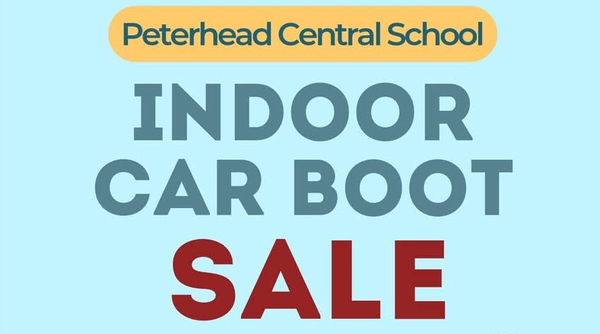 Indoor Car Boot Sale