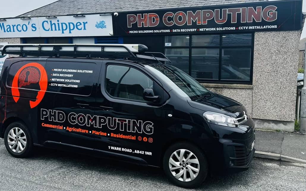 PC Repair | PHD Computing | 1 Ware Road