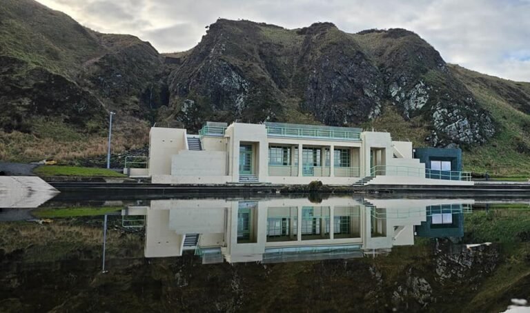 Amazing Tarlair Swimming Pool After Restoration 15 pics | Peterhead Gallery