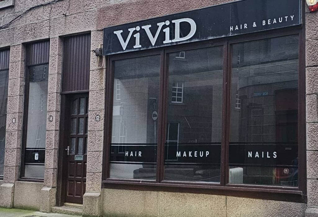 Unisex Hair and Beauty Salon | ViVid | 12-14 Rose St