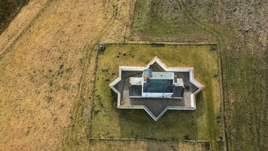 Corgarff Castle 16th century 3