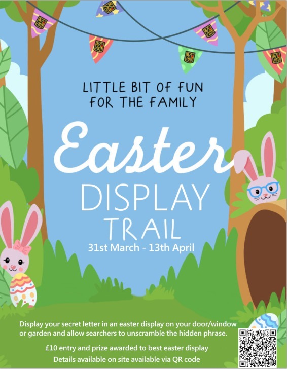 Easter Display Trail