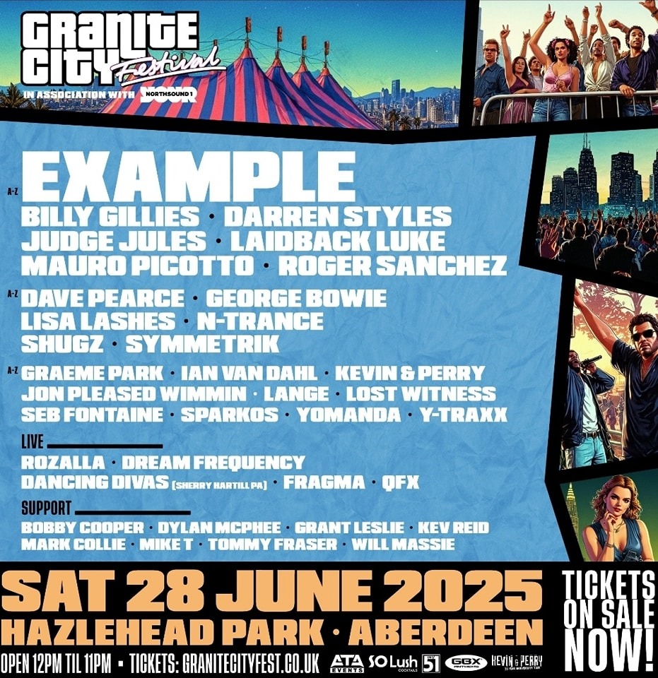 Granite City Festival 2025 2