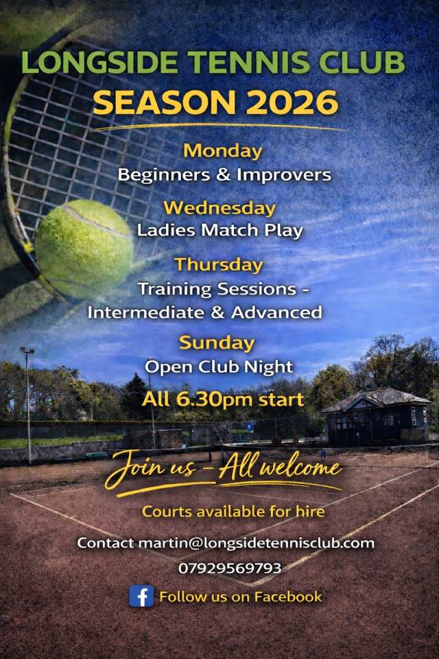 Longside Tennis Club 2026 2 Longside Tennis Club