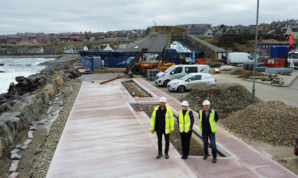 Macduff Aquarium modernisation project