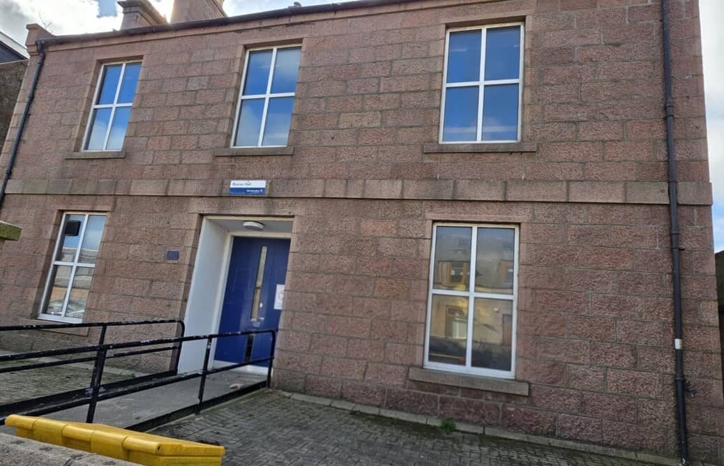 Rescue Hall Peterhead