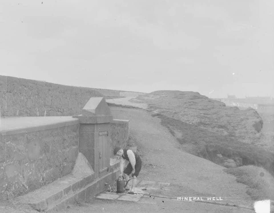 Mineral Well in Peterhead was built in 1824 2 mineral well 0