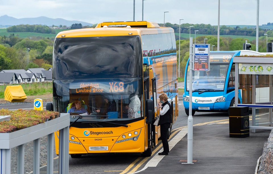 Aberdeenshire Council Passenger Transport Strategy release 22.4.25 2 Aberdeenshire Council Passenger Transport Strategy release 22.4.25