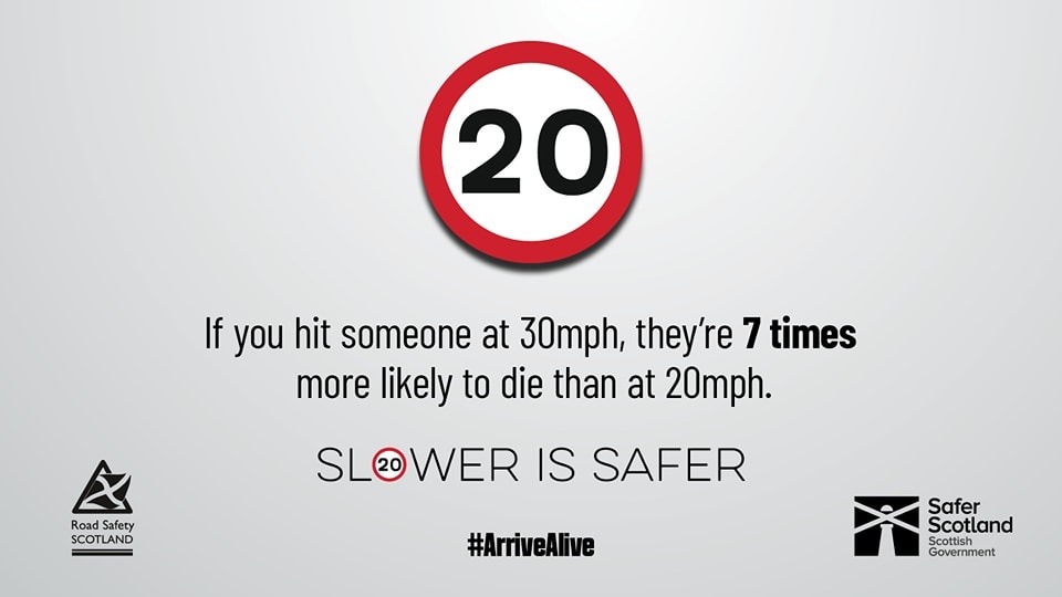 Aberdeenshire 20mph Speed Limits 3 20mph speed limits