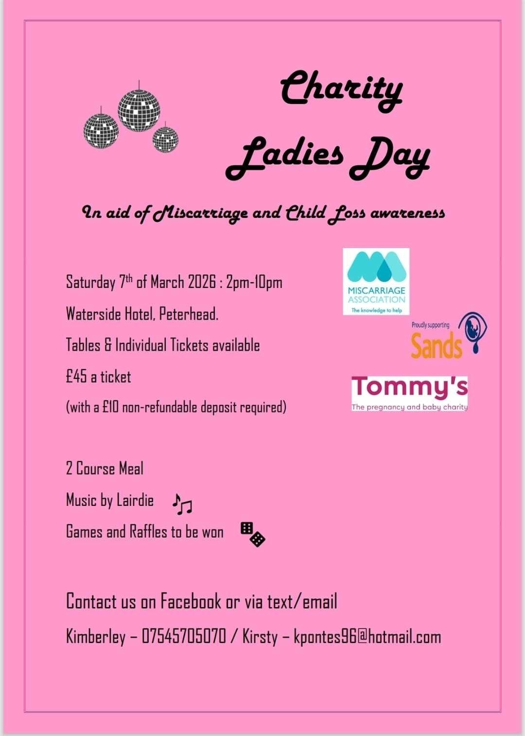 Charity Ladies Day 
