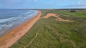 Fraserburgh beach