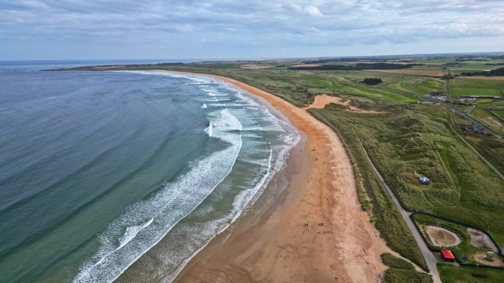 Fraserburgh beach is stunning 1 Fraserburgh beach