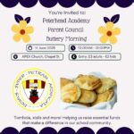 Parent Council buttery morning