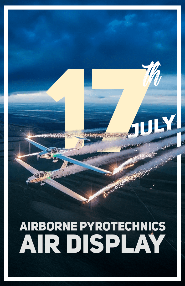 Air Display Airborne Pyrotechnics