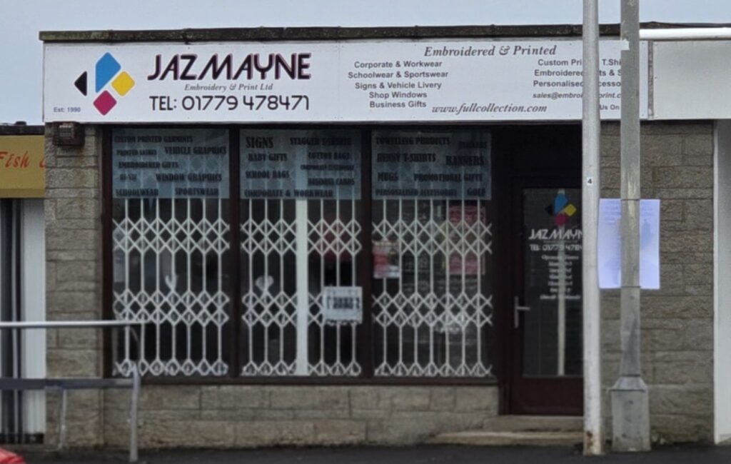 Printing Shop | Jazmayne Embroidery | 75 Clerkhill Rd 2 Printing Shop | Jazmayne Embroidery | 75 Clerkhill Rd