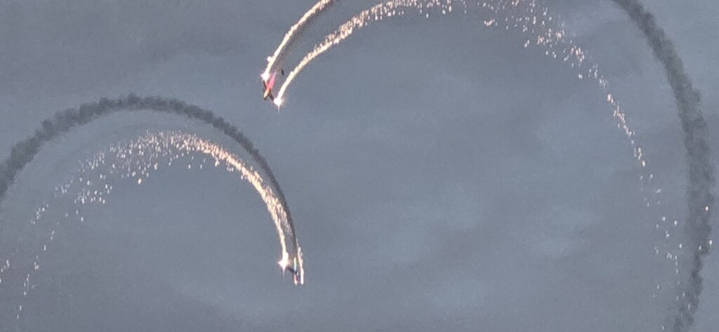 Professional Airborne Pyrotechnics Air Display 2025 1 Airborne Pyrotechnics Air Display