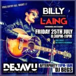 Billy Laing Performing Live at Deja Vu