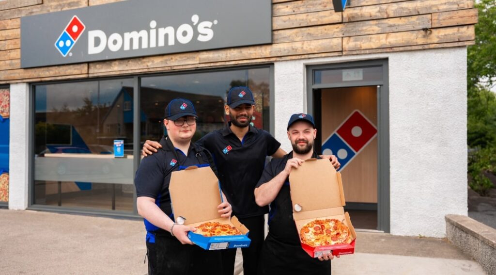 Peterhead Fishermen Swaps Roles 2 TRADING PLAICES! Local Domino’s Manager Swaps Roles with Peterhead Fishermen