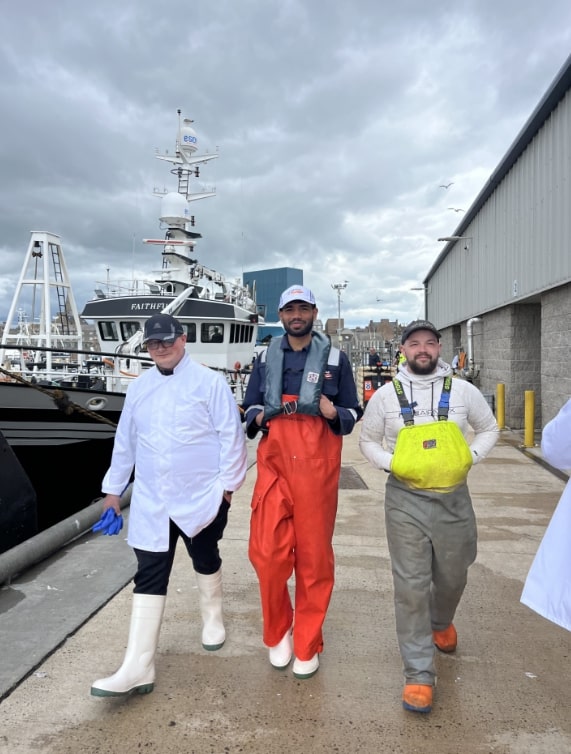 Peterhead Fishermen Swaps Roles 3 Dominos 6 min