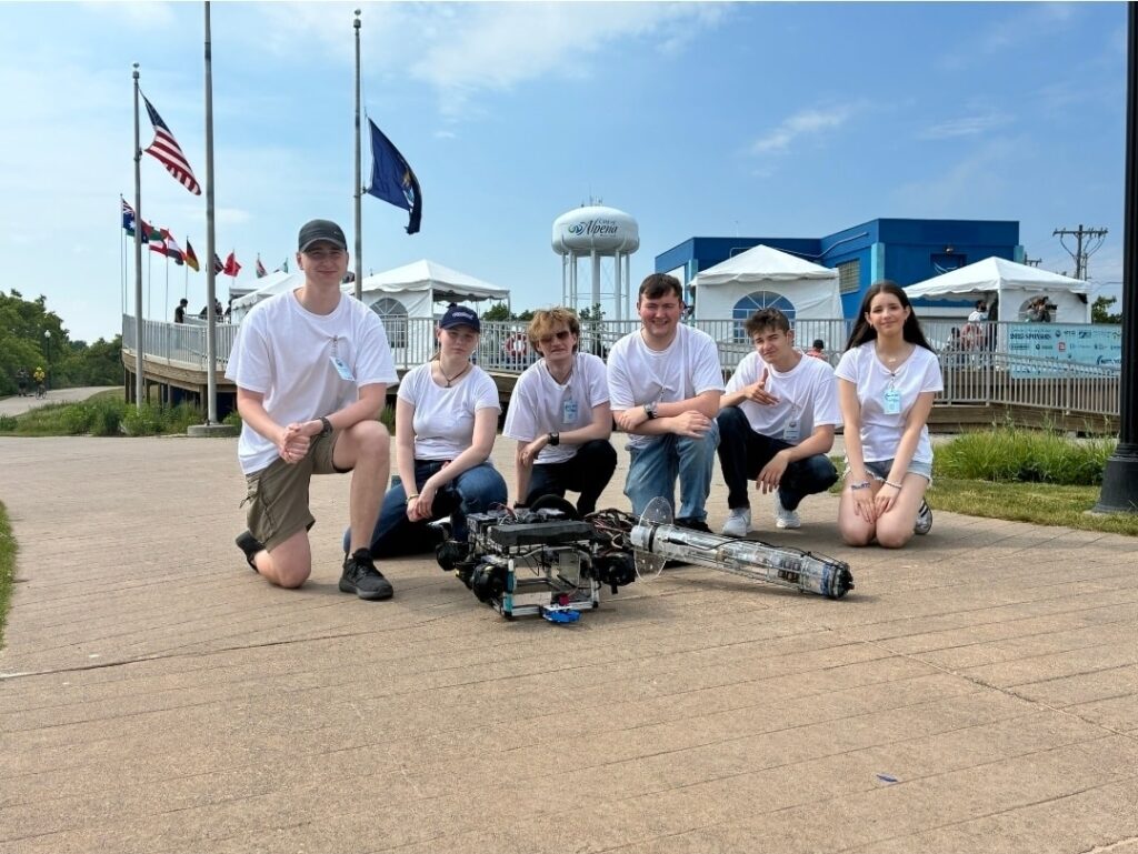 Mintlaw ROV return from the MATE ROV World Championships with MVP Award. 2