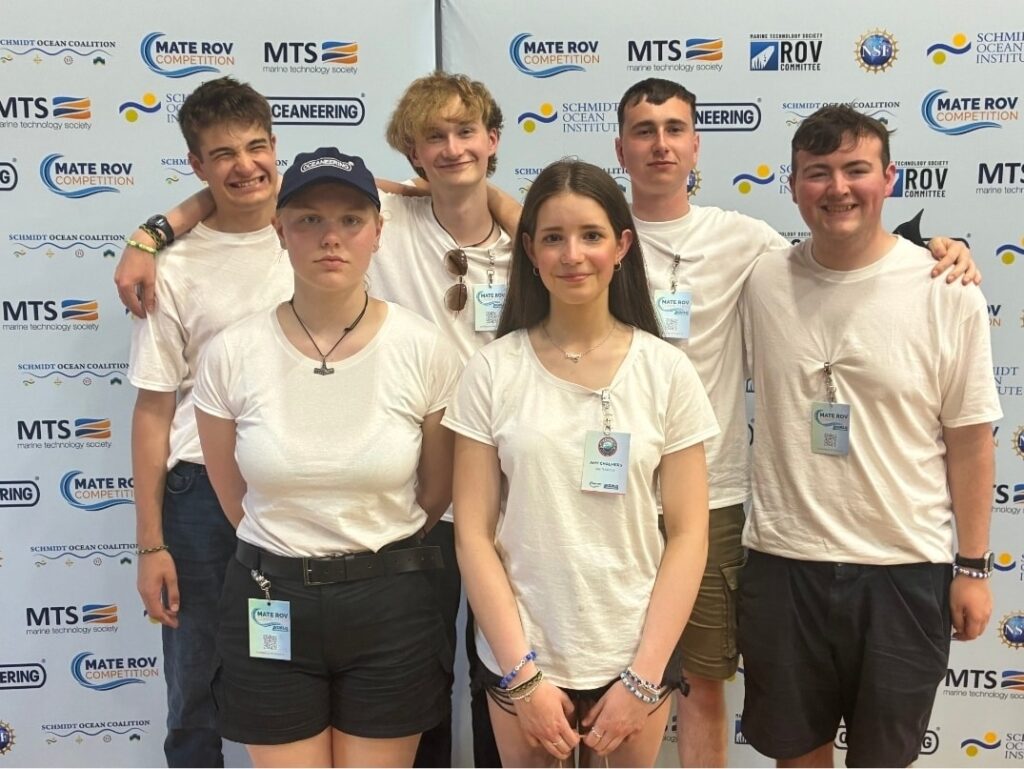 Mintlaw ROV return from the MATE ROV World Championships with MVP Award. 3